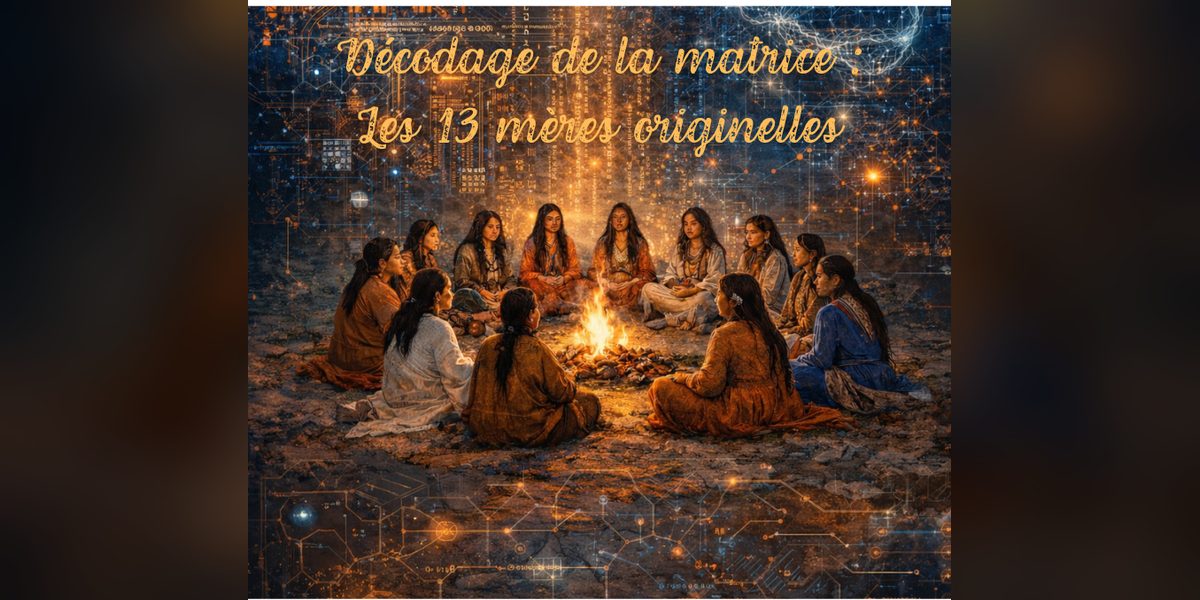 Décodage de la matrice : "Les 13 mères originelles"