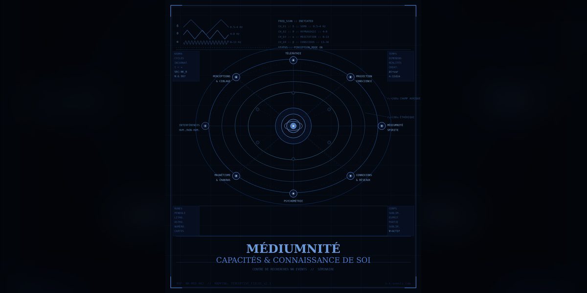 Capacités médiumniques et connaissance de soi