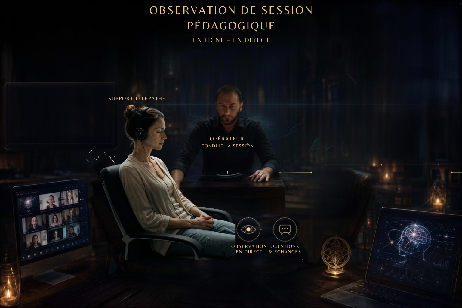 Observation de session pédagogique